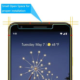 MyBat Tempered Glass Screen Protector (2.5D) for Google Pixel 3a XL - ClearMyBat Pro